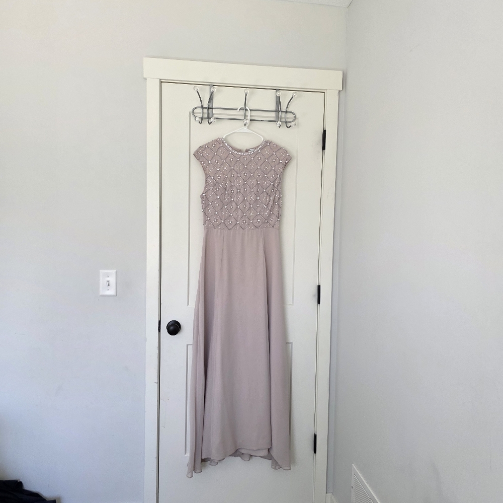 Elegant Lavender Evening Gown ASOS